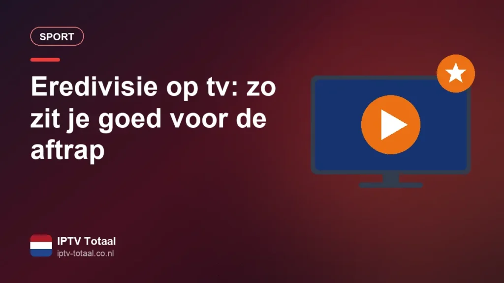 eredivisie op tv 1