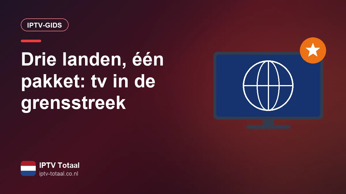 Vlaamse en Duitse zenders kijken in de grensstreek