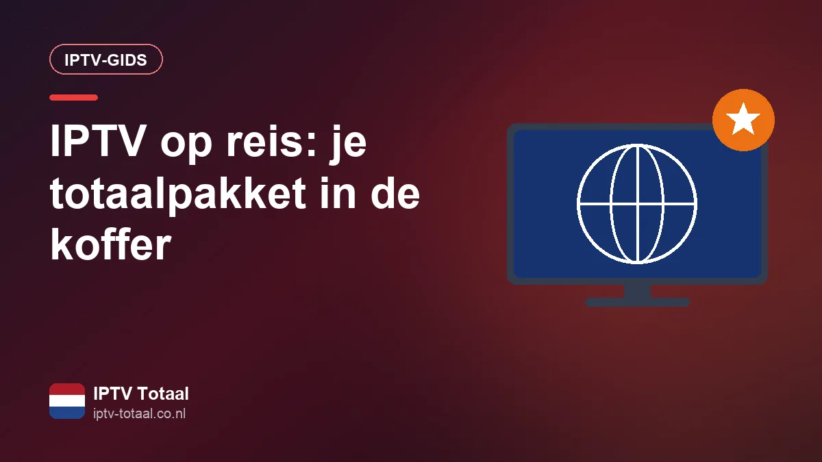 IPTV op reis: je pakket mee naar hotel, trein en buitenland Tv kijken op een telefoon in een hotelkamer of in de trein