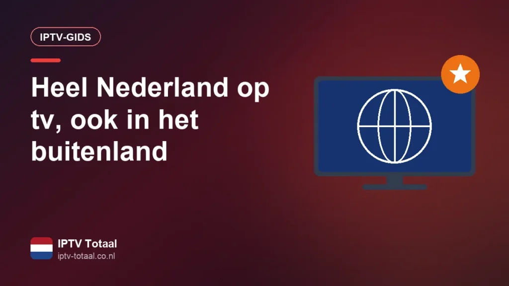 nederlandse tv in het buitenland 1